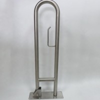 Stainless Steel bathroom disabled folding handicap toilet grab bars