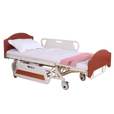 Medical Elderly People Used Nursing Care Hospital Bed For Disabled